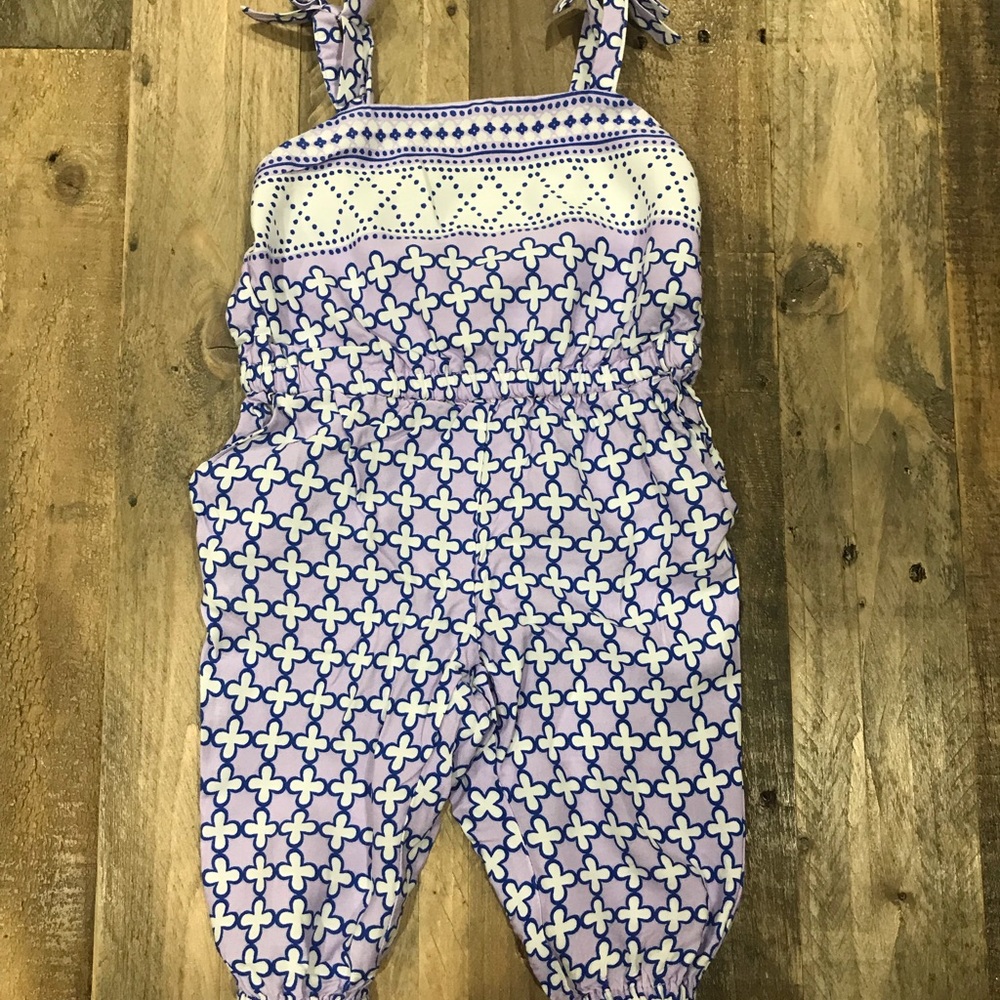 Lavender jumpsuit